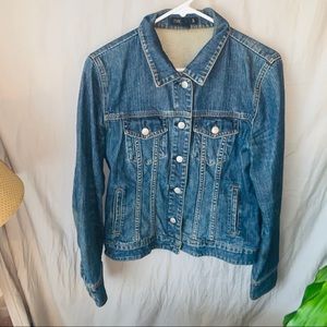Hip j crew vintage jean jacket